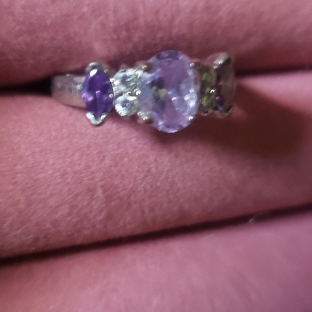 Amethyst Ring - Picture 3 of 3